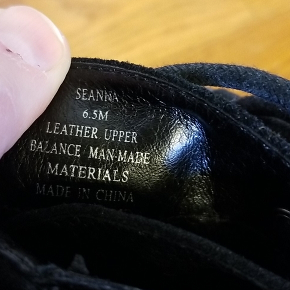 Steve Madden Seanna suede laced zip up heels - Picture 4 of 9